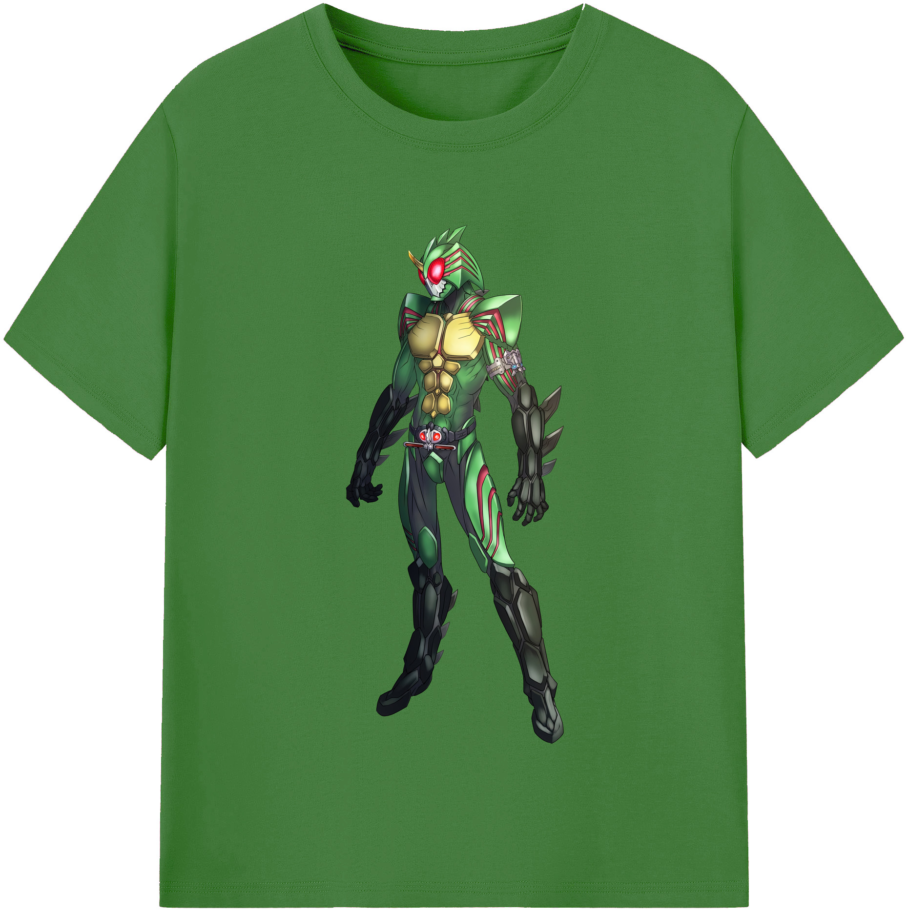 （画像用） ウルトラマン Ultraman レディースカジュアルプリントTシャツ（綿100％）